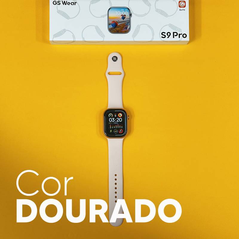 S9 Pro - Série 9 Custo-benefício 45mm