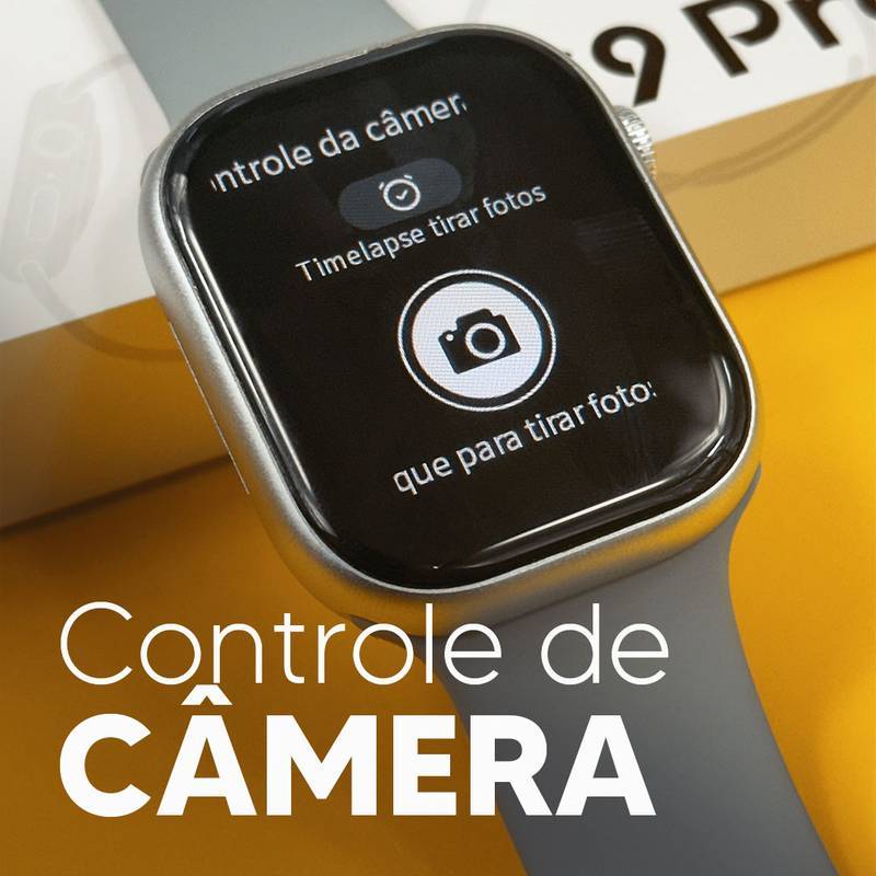 S9 Pro - Série 9 Custo-benefício 45mm