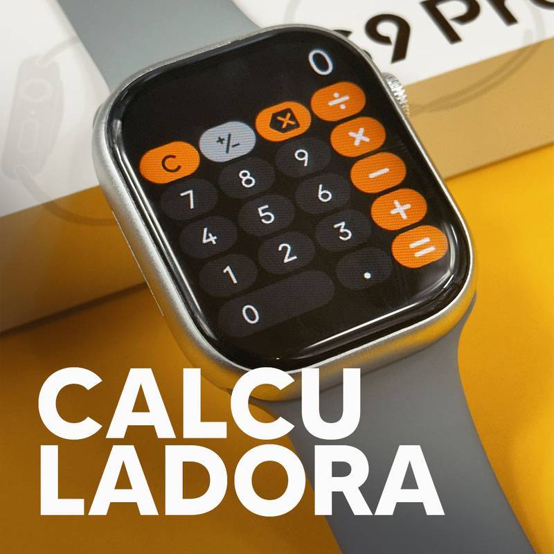 S9 Pro - Série 9 Custo-benefício 45mm