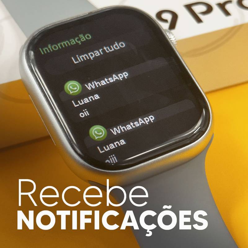 S9 Pro - Série 9 Custo-benefício 45mm