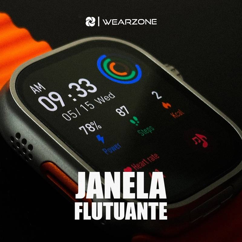 Horizon Pro 4G/5G AMOLED | Câmera Rotatória + NFC | 16Gb de Armazenamento e 2Gb de Ram