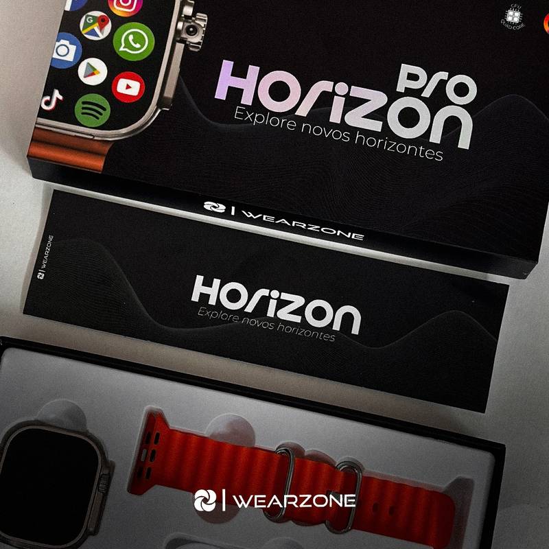 Horizon Pro 4G/5G AMOLED | Câmera Rotatória + NFC | 64Gb de Armazenamento e 4Gb de Ram