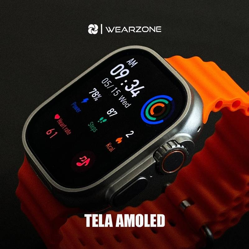 Horizon Pro 4G/5G AMOLED | Câmera Rotatória + NFC | 16Gb de Armazenamento e 2Gb de Ram