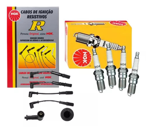 KIT DE CABO E VELA DE IGNIÇÃO