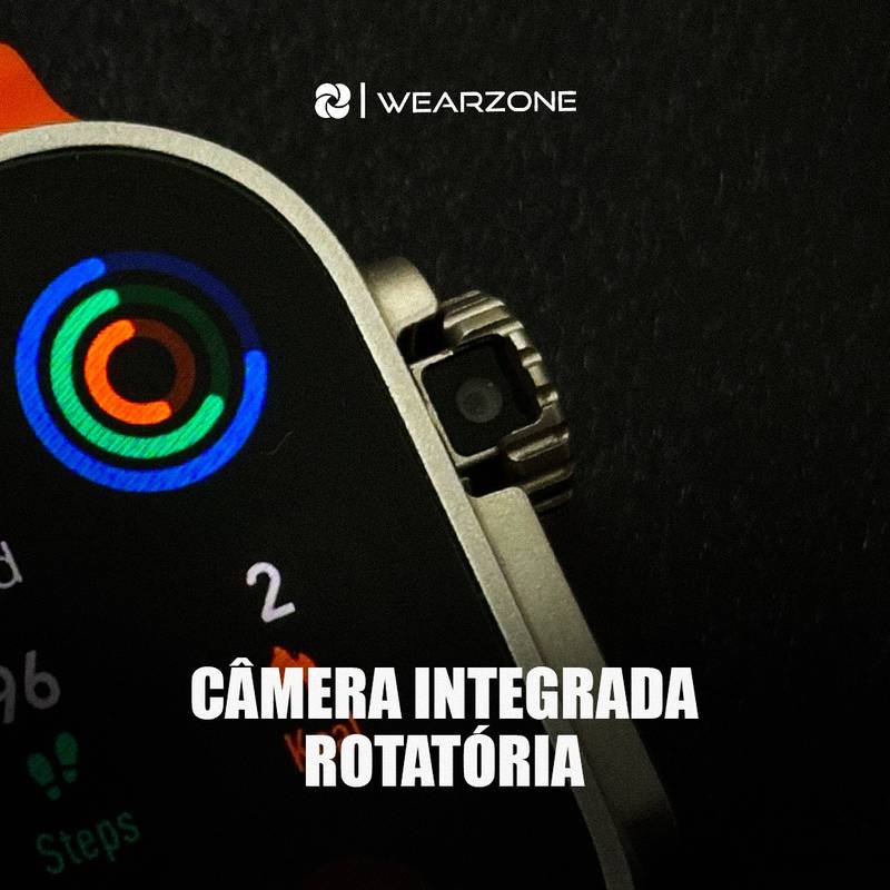 Horizon Pro 4G/5G AMOLED | Câmera Rotatória + NFC | 16Gb de Armazenamento e 2Gb de Ram